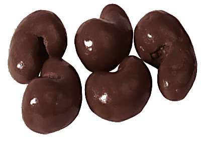 Gourmet Chocolate Covered Cashews (24 Ounces) By Nut Roaster’s Reserve logo