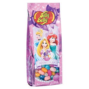 Gourmet Disney Princess Fairy Enchanted Mix Jelly Belly 7.5 Oz Sparkling Jelly Beans logo