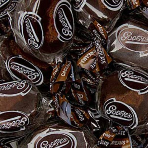 Gourmet Double Chocolate Creams 5lb Bag logo