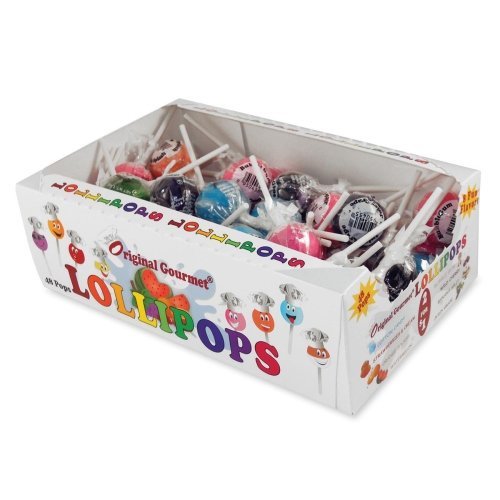 Gourmet Lollipop, 31grams, 48/ct, Assorted Flavors logo