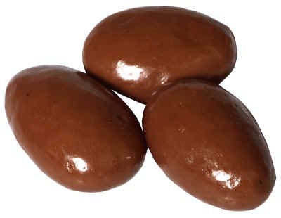 Gourmet Milk Chocolate Covered Almonds (24 Ounces) Handcrafted By Nut Roaster’s Reserve logo