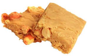 Gourmet Soft Peanut Butter Brittle Candy (15 Ounces) — Handcrafted By The Nut Roaster’s Reserve logo