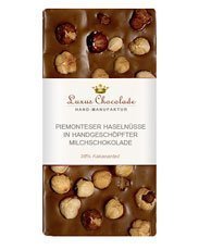 Gourvita Piedmont Hazelnuts In Handscooped Luxury Whole Milk Chocolate logo