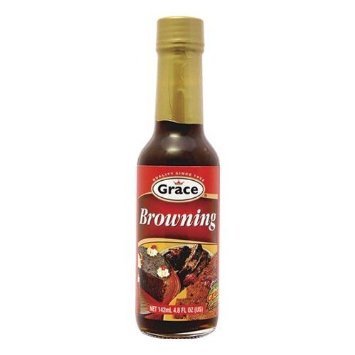 Grace Caribbean Trasition, Browning Caramel, 4.8 ounce (6 Pack) logo