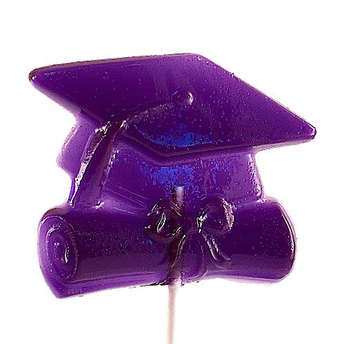 Graduation Cap & Hat Lollipop logo