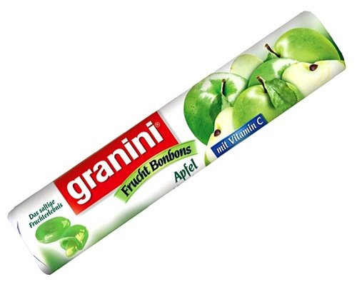 Granini Fruit Bonbons Apple With Vitamin C – 42 G logo