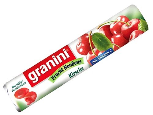 Granini Fruit Bonbons Cherry With Vitamin C- 42 G logo