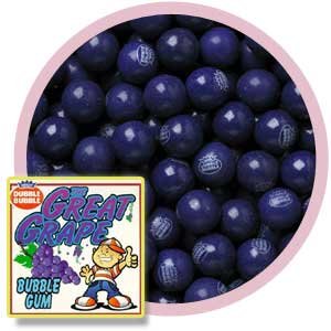 Grape 1 Gumballs, 10lbs logo