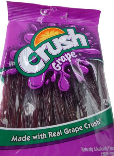 Grape Crush Licorice Twists – Made With Real Grape Crush! (4 Packs) logo