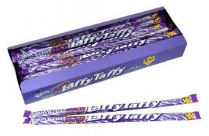 Grape Laffy Taffy Rope, 24 Pieces logo