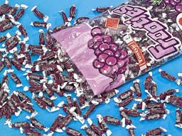 Grape Tootsie Frooties Bite-sized Candy – Individually Wrapped. (360 Pcs Per Unit) logo