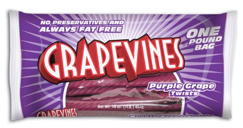 Grape Vines Purple Grape Twists 16oz. logo