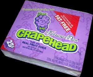 Grapehead 24 Packs logo