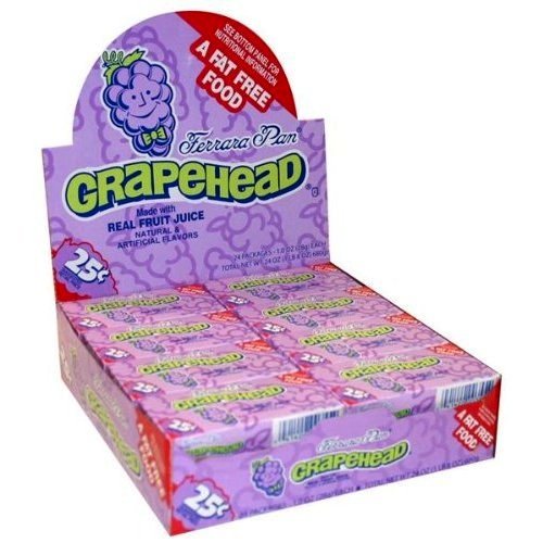 Grapehead (Pack of 24) logo