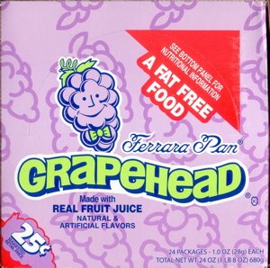 Grapeheads – Grape Heads Ferrara Pan 24 Count logo