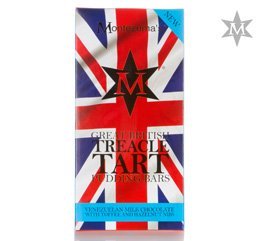 Great British Treacle Tart Pudding Bar 100g logo