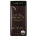 Green and Blacks Og Chocolate Organic Dark Chocolate Impulse Bar, 1.2 Ounce — 20 Per Case. logo