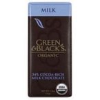 Green and Blacks Og Chocolate Organic Milk Chocolate Impulse Bar, 1.2 Ounce — 20 Per Case. logo