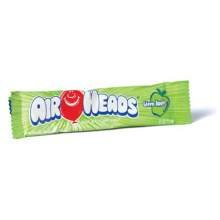 Green Apple Airheads Bar, 0.55 Ounce — 36 Per Case. logo