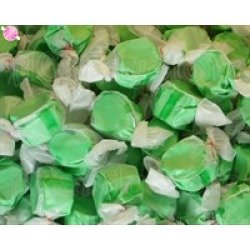 Green Apple Flavored Taffy Town Salt Water Taffy 2 Pound logo