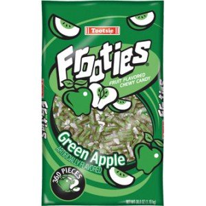 Green Apple Frooties, 360ct Bag logo