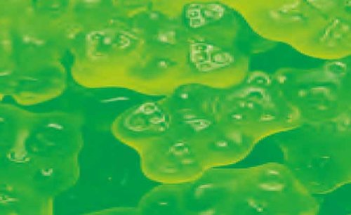 Green Apple Gummi Gummy Bears Candy 1 Pound Bag logo