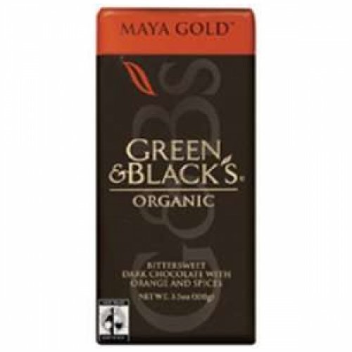 Green & Black Chocolate Maya Gold (10×3.5 Oz) logo