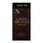 Green & Black Dark Choc 70% (10×3.5 Oz) logo