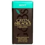 Green & Black Dark Choc Mint Bar 60% (10×3.5 Oz) logo