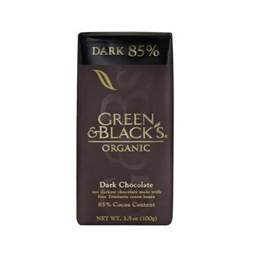 Green & Black Dark Chocolate 85% (10×3.5 Oz) logo