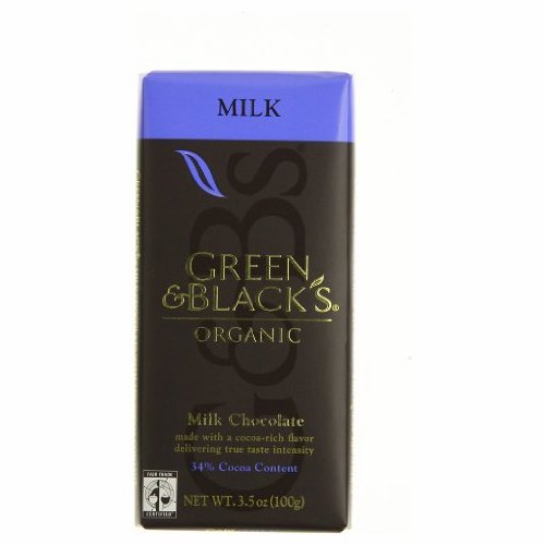 Green & Black Milk Chocolate (10×3.5 Oz) logo