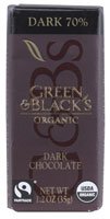 Green & Black Organic Dark Chocolate Impulse Bar (20×1.2 Oz) logo