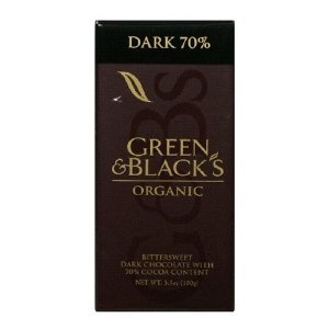 Green & Black’s Organic Dark Chocolate 85% — 3.5 Oz logo