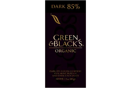Green & Black’s Single Bar Organic Dark 85% logo