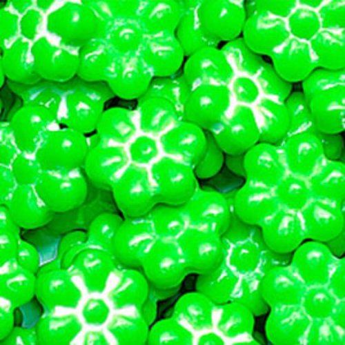 Green Flower Sweet Tarts Candy 1lb Bag logo