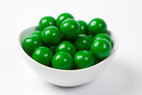 Green Gourmet Gumballs (4 Pound Bag) logo