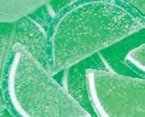 Green Lime Fruit Jell Slices 5lb Bag (bulk) logo