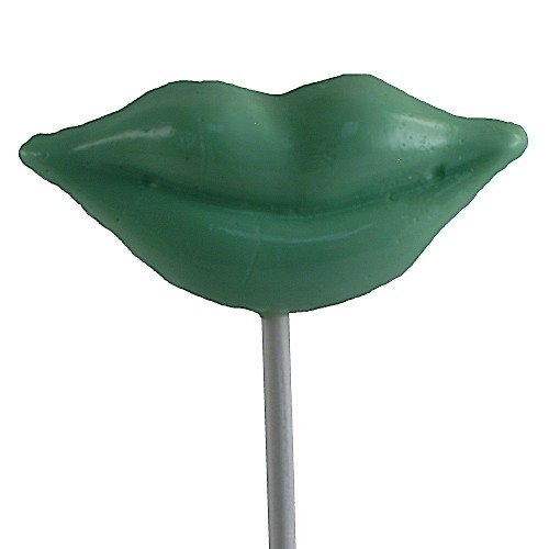 Green Lips Lollipop logo