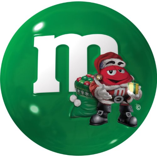 Green M&M Filled With Milk Chocolate M&M’s logo