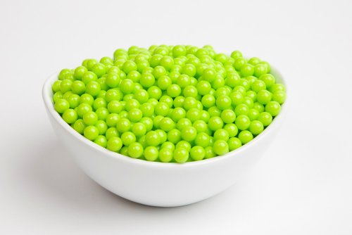 Green Sugar Candy Beads (10 Pound Case) logo