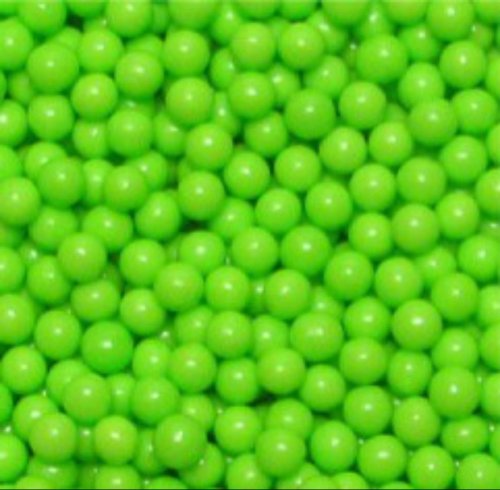 Green Sugar Candy Beads 5lb Bag logo