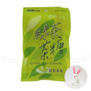 Green Tea Candy (6 Packs Bonus Pack) logo