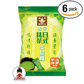 Green Tea Milk Candy / Matcha Milk Candy – Matcha Caramel Taffy Chewy Candy (6 Pk Bonus Set) logo