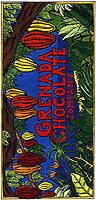 Grenada Chocolate Company Organic Dark Chocolate Bar – 60% Cacao logo