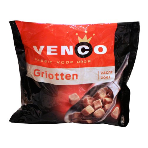 Griotten Licorice 11.15oz Licorice Bits By Venco logo