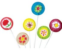 Groovy Flower Twinkle Pops Assorted 7 Flavors – 120ct. logo