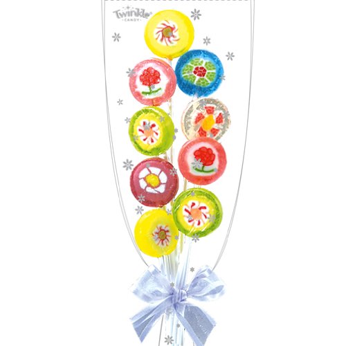 Groovy Flowers Lollipop Bouquets, Pack of 6 logo