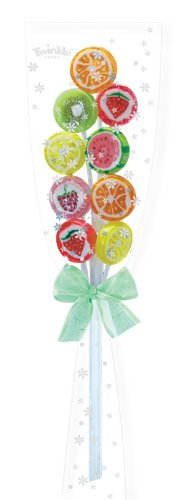 Groovy Fruit Lollipop Bouquet logo