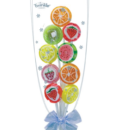 Groovy Fruit Lollipop Bouquets, Pack of 6 logo