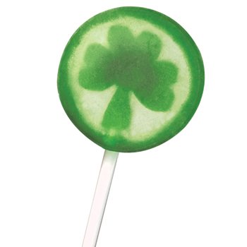 Groovy Shamrock Lollipops logo